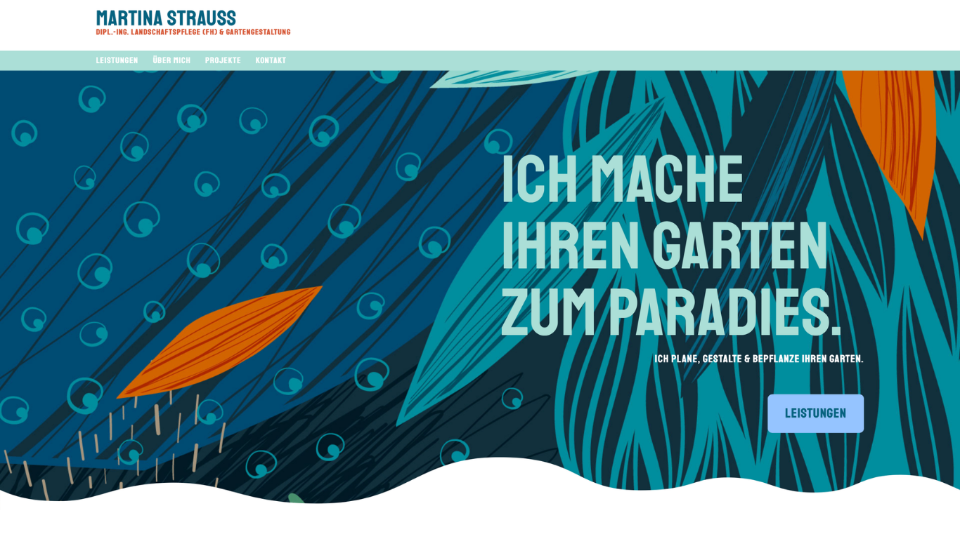 Referenz: Martina Strauss Gartengestaltung