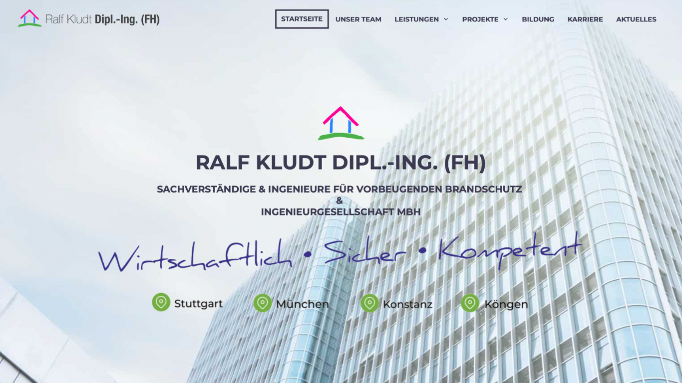 Referenz: Ralf Kludt
