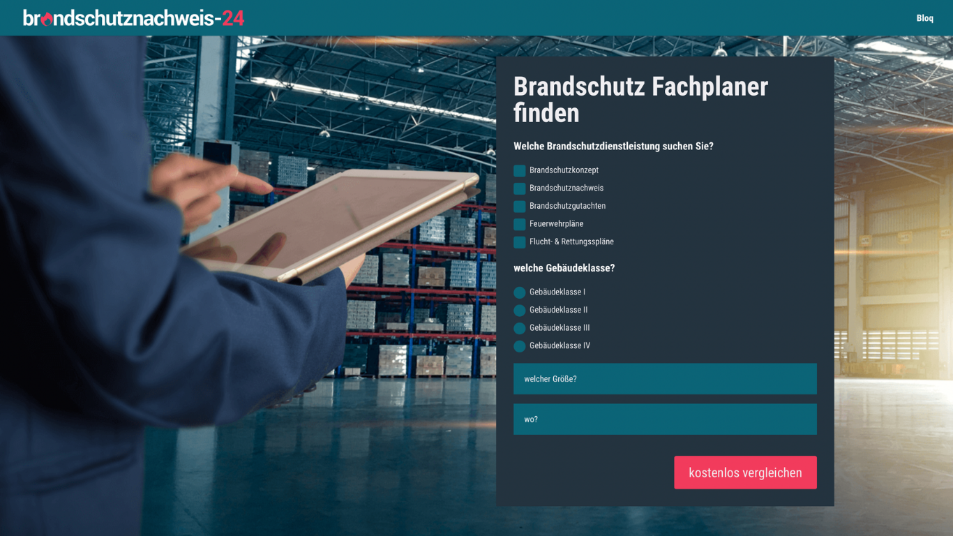 Referenz: Brandschutznachweis-24