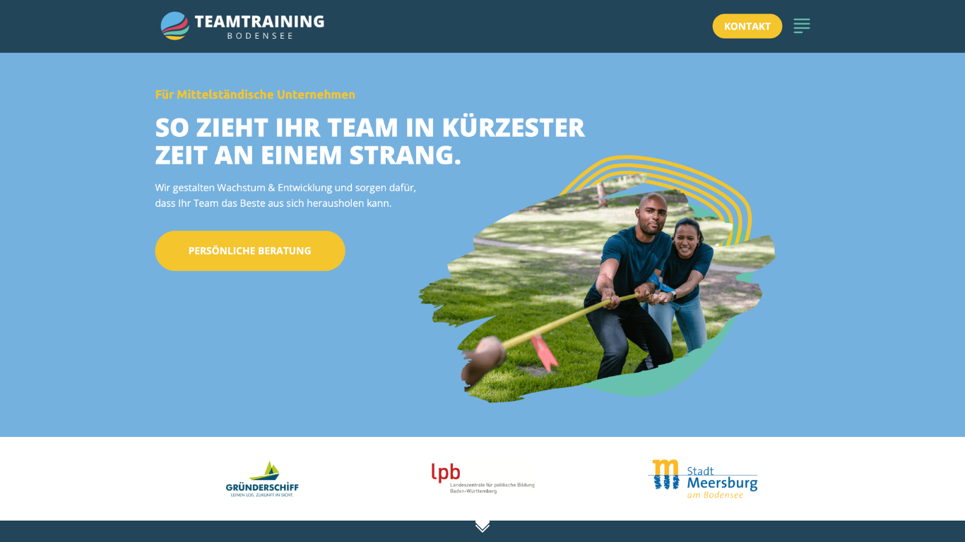 Referenz: Teamtraining Bodensee